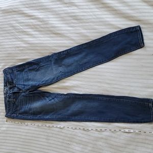 American Eagle for arie jeans. Blue. Color blue. Size 0. Skinny. Jegging
